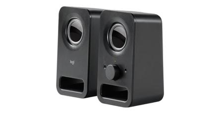 980-000814 Logitech Z150 Multimedia Speakers 6W Black Speaker