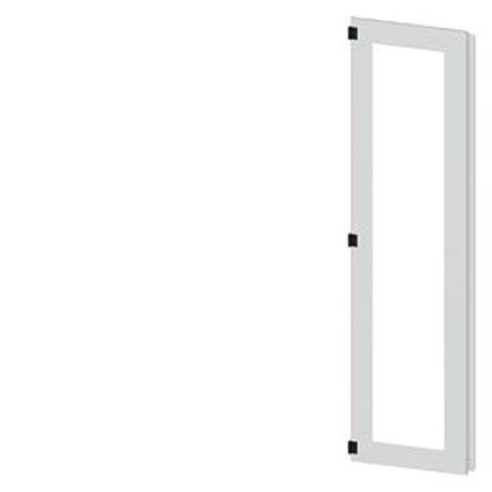 8MF1050-2UT25-0BE2 Siemens 8MF1 Series Steel RAL 7035 Partial Door, 2000mm H, 500mm W for Use with Sivacon 8MF1 Sytsem Cubicles