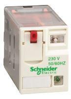 RXM4GB3JD Schneider Electric 4PDT Plug In Non-Latching Relay, 12V dc Coil, 3 A