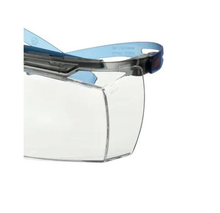 SF3701XSGAF-BLU-EU SecureFit Anti-Mist Safety Goggles, Clear