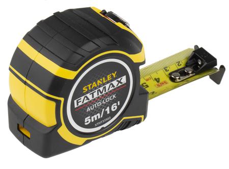 XTHT0-33503 Stanley FatMax 5m Tape Measure, Metric & Imperial, With RS Calibration