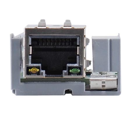703571(20258x)/08 (Ethernet) Jumo 703571 Panel Mount Controller, 96 x 96mm 7 Input, 1 Output Relay, NF Supply Voltage Controller