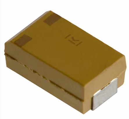 T520D337M006ATE045 KEMET 330μF Surface Mount Polymer Capacitor, 6.3V dc