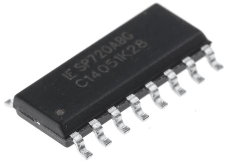 SP720ABG Littelfuse , 14-Element Uni-Directional Over-voltage Protector, 16-Pin SOIC