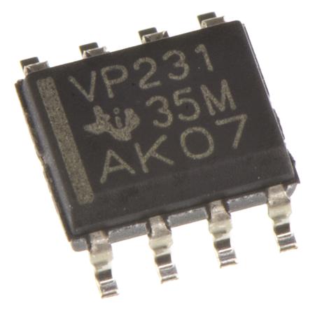 SN65HVD231D Texas Instruments , CAN Transceiver 1Mbps ISO 11898, 8-Pin SOIC