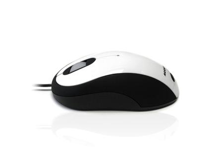 MOU-IMAGE-WHITE Ceratech  1 Button Wired Optical Mouse White