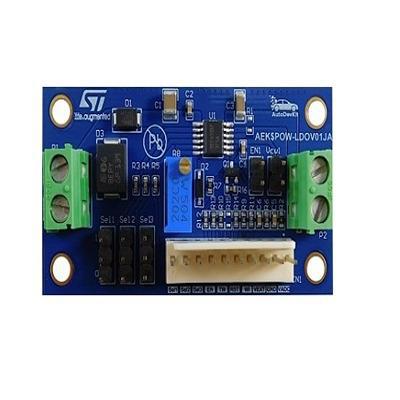 AEK-POW-LDOV01J STMicroelectronics  LDO Voltage Regulator for L99VR01JTR,  for Sensors And Infotainment