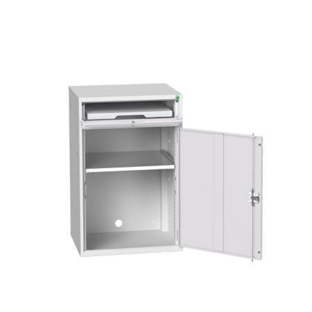 16928000.16 Bott 1 Door Sheet Steel Cupboard, 650 x 550 x 1000mm