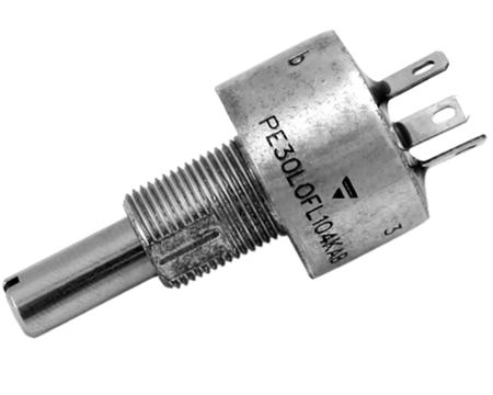 PE30L0AP472KABG030 Vishay PE30 4.7kΩ Rotary Potentiometer 1-Gang Panel Mount,