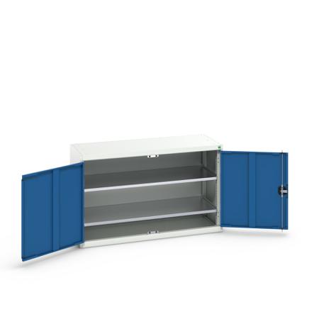 16926621.11 Bott 2 Door Sheet Steel Cupboard, 1300 x 550 x 800mm