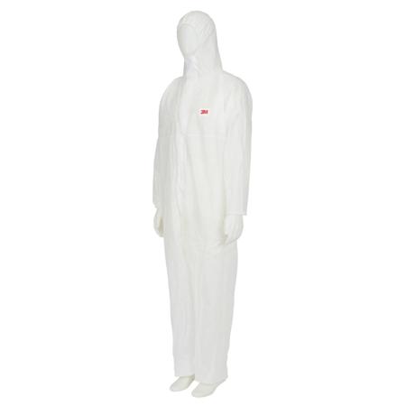 7000089595 3M White Coverall, CE CAT I, XXXL