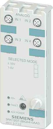 3RK1207-2BQ44-0AA3 Siemens AS-I K60 Series Analog I/O Module for Use with Field Work