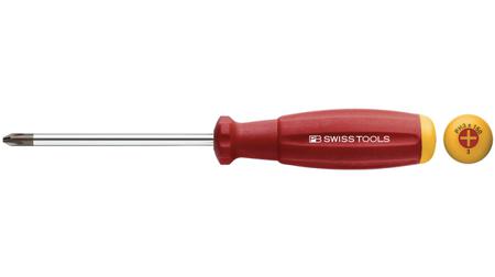PB 8190/1-80 PB SWISS TOOLS Phillips  Screwdriver, PH1 Tip, 80 mm Blade, 175 mm Overall