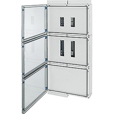 FP VN 1202 GB HENSEL ENYSTAR Distribution Board, 12 Way, 63 A