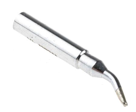 T0054487499 Weller XNT 4X 1,2 mm Bent Screwdriver Soldering Iron Tip for use with WXP65, WP65, WTP90, WXP90