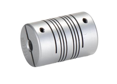 132-146 RS PRO Beam Coupling, 12.7mm Outside Diameter, 3mm Bore, 19.1mm Length Flexible Beam Coupling