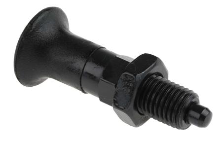 478-721 RS Pro Steel M12 Index Plunger, 61mm Long