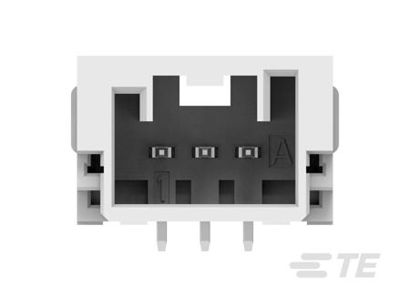 2360540-3 TE Connectivity GRACE INERTIA 1.25 Series Vertical Surface Mount PCB Header, 3 Contact(s), 1.25mm Pitch, 1 Row(s),