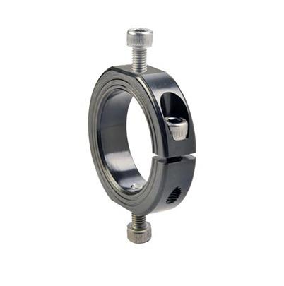 OF-MCL-40-AN Ruland Collar, One Piece, Clamp Screw, Bore 40mm, OD 60mm, W 15mm, Anodised Aluminium
