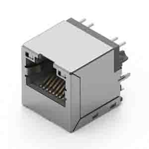 74981102100 Transformer LAN THT 1000BT 1x1 vertical