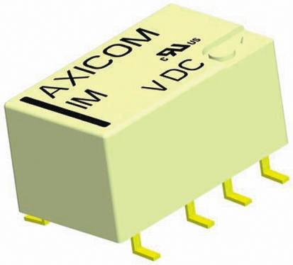 IM07CGR TE Connectivity PCB Mount Non-Latching Relay, 24V dc Coil, 2A Switching Current, DPDT