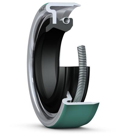 8660 SKF NBR Seal, 22.23mm ID, 34.93mm OD, 6.35mm