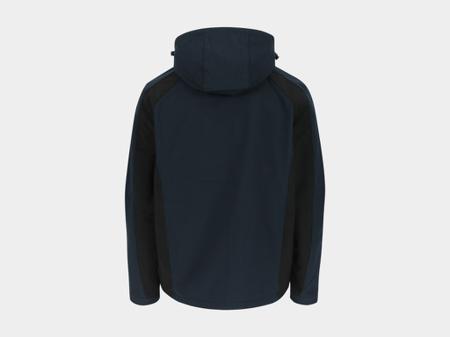 23MJC1903NY-XS Herock TRYSTAN Navy Blue - Black, Breathable, Waterproof, Windproof Jacket, XS