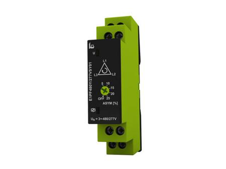 E1PF480Y/277VSY01 Phase Monitoring Relay, 3 Phase, SPDT, 230V ac, DIN Rail