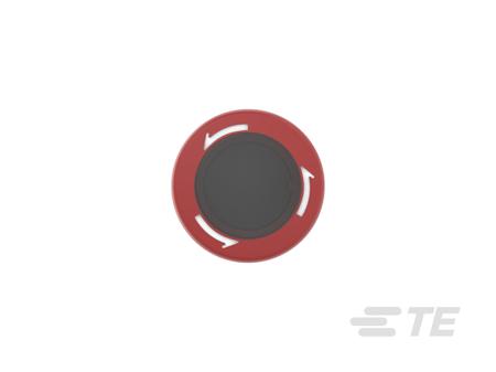 PBES16L1IR TE Connectivity Twist Release Illuminated Emergency Stop Push Button, Panel Mount, 16mm Cutout, 1NC, IP65