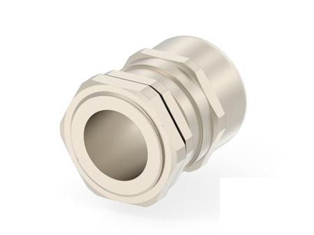 1SNG625033R0000 1SNG Series Brass Brass, CR, NBR, PA 6 Cable Gland, M32 Thread, 15mm Min, 21mm Max, IP66, IP68