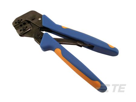 1596970-1 TE Connectivity AMP  Hand Ratcheting Crimp Tool for Wires