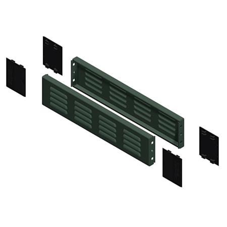 NSYSPV6100 Schneider Electric 600 x 100mm Plinth for use with PanelSeT PanelSeT SF SF