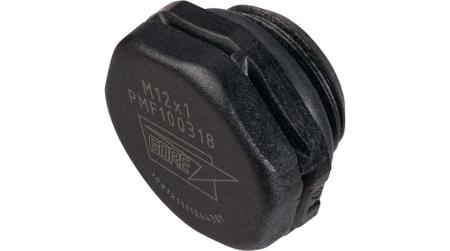 PMF 100318 W.L. Gore PolyVent Standard Series M12x1 Screw-In, 10.55 x 17 mm Dia., 17mm W, For Use With Enclosures and Cabinets