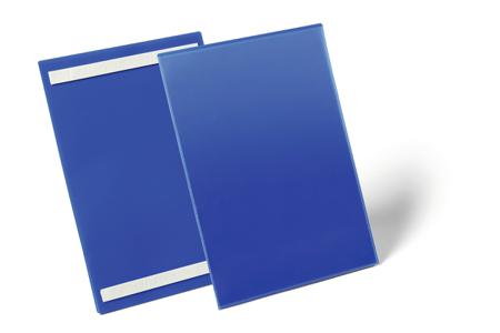 179707 Durable Blue A4 Smooth and rigid Logistic pockets, 313mm Height, 233mm Width