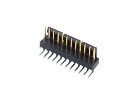 171857-1012 Molex 171857 Series Right Angle Through Hole PCB Header, 12 Contact(s), 2.54 mm Pitch, 1 Row, Shrouded