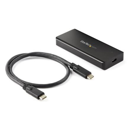 M2E1BRU31C StarTech.com 0.86in M.2 NVMe Hard Drive Enclosure, USB 3.1