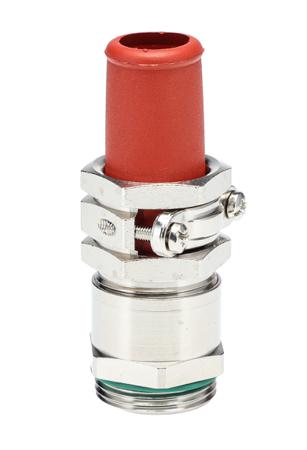 52023626 Lapp 5202 Series Metal Brass Cable Gland, PG16 Thread, 13mm min., 15mm max., IP65