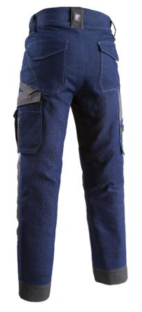 5TLP4203XL Coverguard TELICA Denim 's Cotton, Elastane, Polyester Stretchy Work Trousers 45.7 → 48.4in, 116 → 123cm