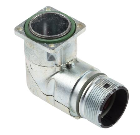 24420055-73028500 Lapp M23 A3 Series, 17 Pole Angled Panel Mount Connector Plug, IP65, Male Contacts