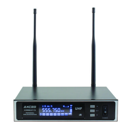 ACBRMUHF1TD S2Ceb-Groupe Cae Wireless Hand Held Microphone, 0.04 → 18 KHz