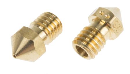 9526 Ultimaker Nozzle Kit for use with Ultimaker 2+ / Olsson Block 0.6mm