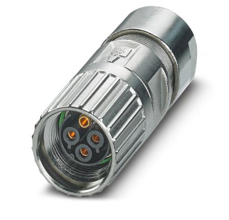 1629042 Phoenix Contact Circular Connector, 4 Contacts, Cable, M17 Connector, Socket, Female, IP67, IP68, M17 PRO Series