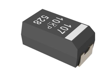 T598D107M016ATE050 KEMET 100μF Surface Mount Polymer Capacitor, 16V dc