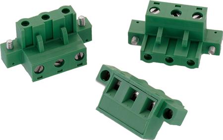 691340400007 Wurth Elektronik 3404 Series Pluggable Terminal Block, 7-Contact, 7.62 mm Pitch, 1-Row