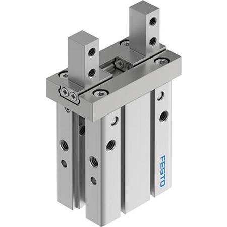 DHPC-L-25-A-NC-S-1 Festo 2 Finger Double Action Pneumatic Gripper, , Parallel Gripping Type