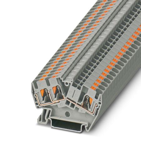 3213604 Phoenix Contact  PTS 4-TWIN Series, Push In Termination
