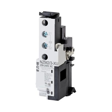 259511-NZM2-3-XU48DC Eaton Eaton Moeller NZM Undervoltage Release for use with N2(-4), N3(-4), NZM2(-4), NZM3(-4)