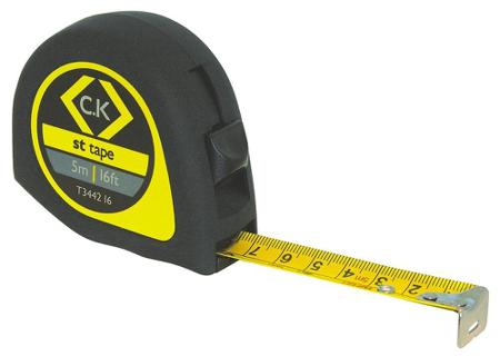 T3448 25 CK T3448 7.5m Tape Measure, Metric & Imperial