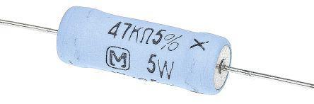 ERX3SJR39 Panasonic ERX Series Axial Fixed Resistor 390mΩ ±5% 3W ±300ppm/°C