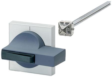 8UC7313-1BB30 Siemens Grey Rotary Handle, 8UD Series